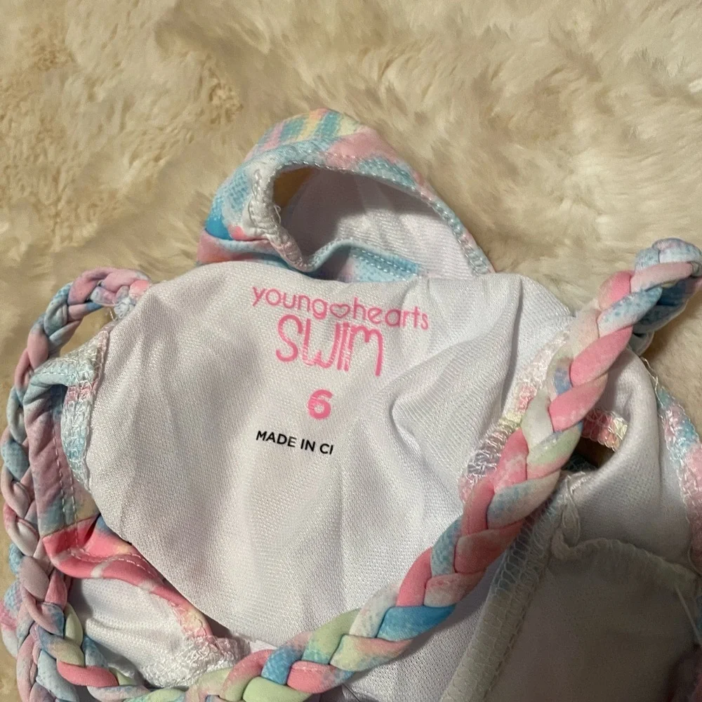 Kids Tie-Dye Swimsuit